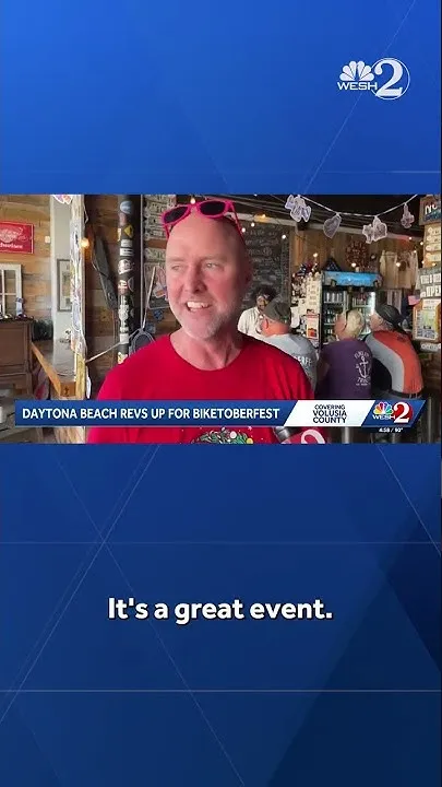 Biketoberfest brings economic boost to Daytona Beach small businesses (Video)