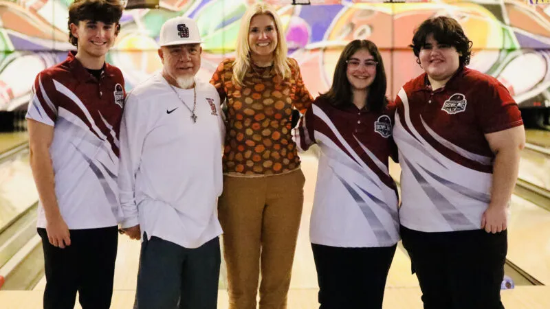 MSD Bowling Teams Compete in BCAA Championship; Honor 2 Seniors