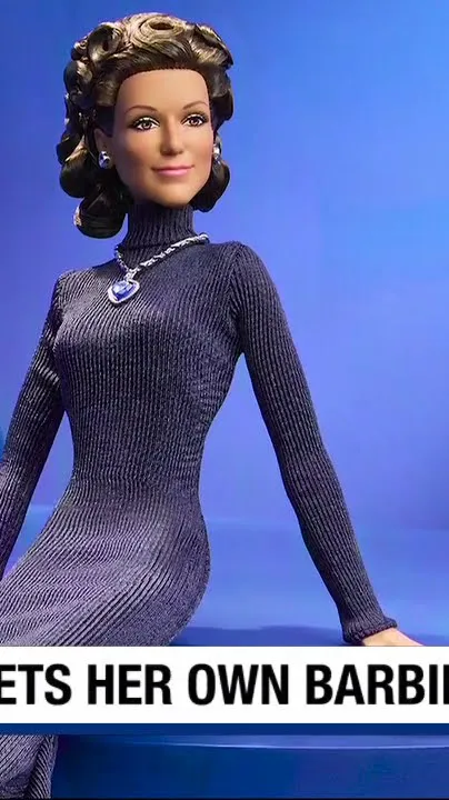 Celine Dion gets own Barbie Doll. (Video)