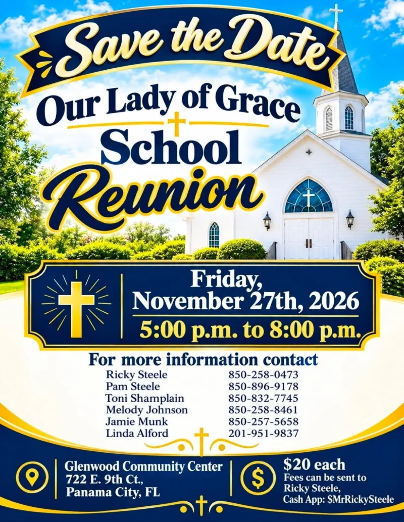 Our Lady of Grace School Reunion