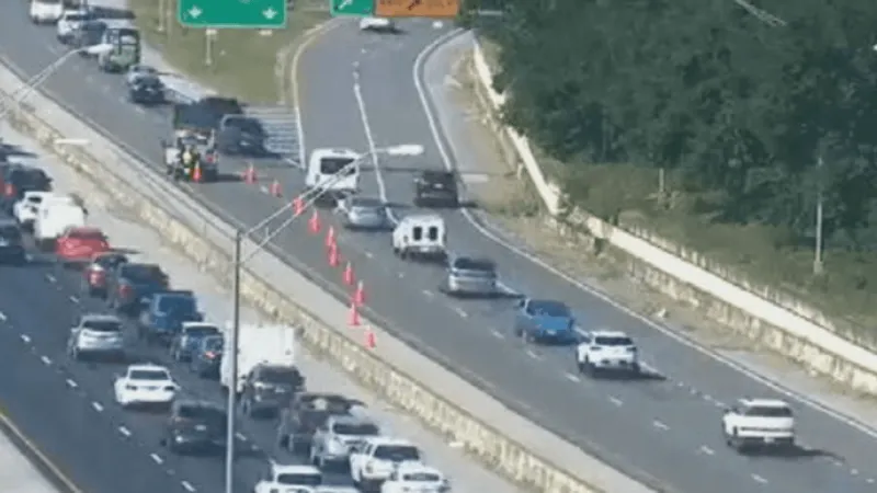 69-year-old motorcyclist killed in hit-and-run on I-110 in Escambia County