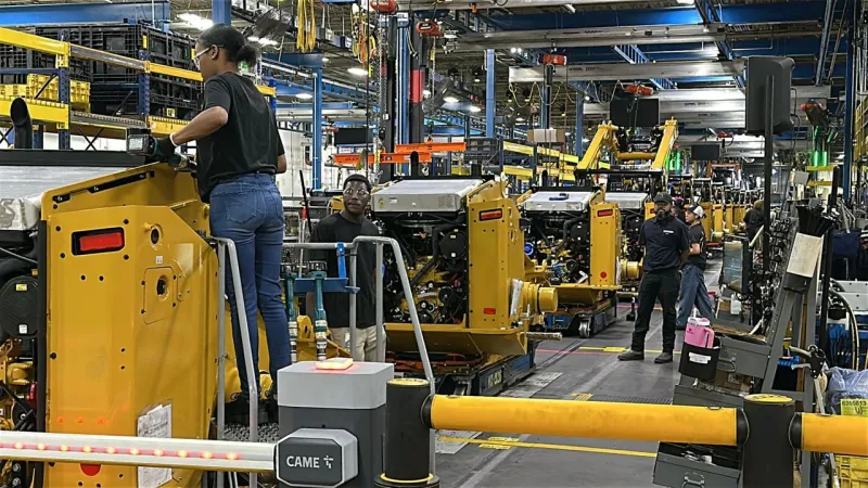 Caterpillar makes $10 million investment in N.C. workforce training