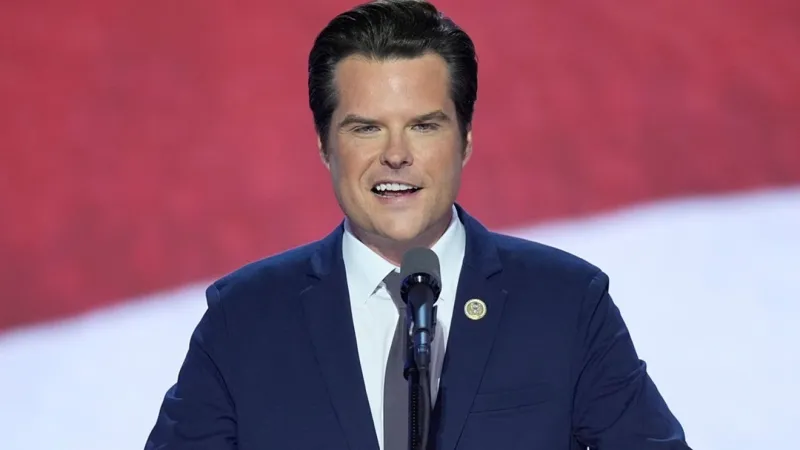 Former Congressman Matt Gaetz, others sued over sex-trafficking allegations