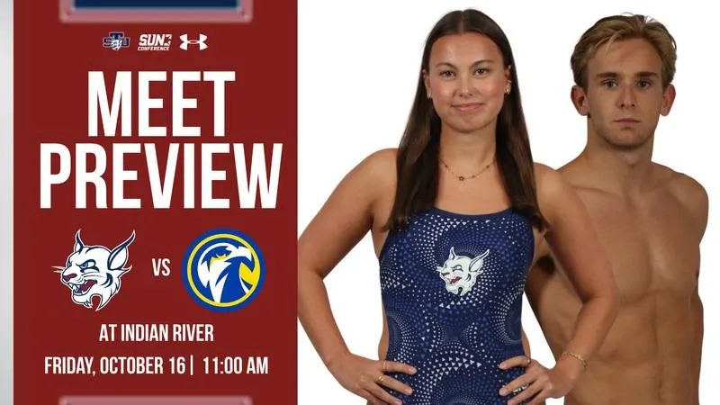 Swimming & Diving to Face Indian River Friday Morning