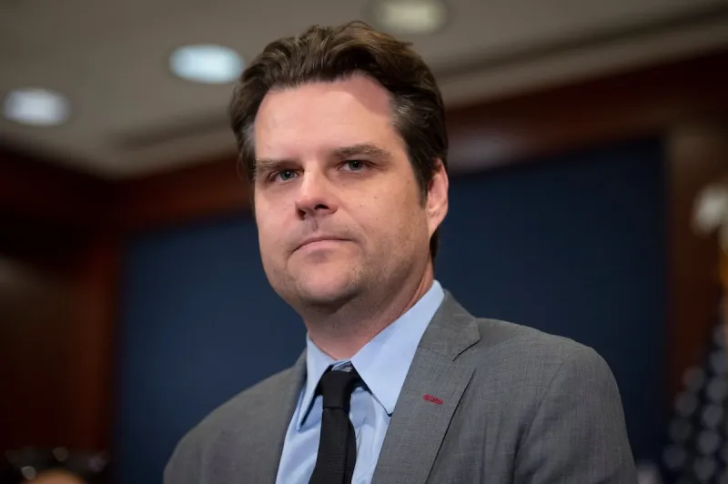 Ex-Florida congressman Matt Gaetz accused of sex trafficking in new lawsuit