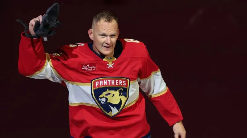 Brady Tkachuk makes Panthers history with rare back-to-back hat trick feat