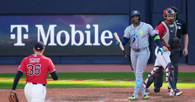Rays strike out 13 times in loss to Guardians, drop to 1-2 in ALCS