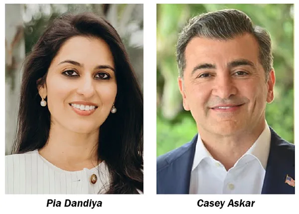 Dandiya And Askar Facing Off In New Congressional District 22