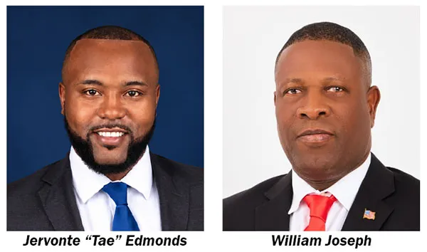 Tae Edmonds Faces Challenge From William Joseph In District 88