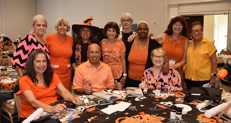 RPB Young At Heart Halloween-Themed Luncheon