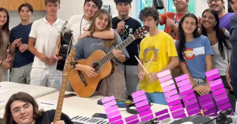 New music program seeks to bring people of different abilities together