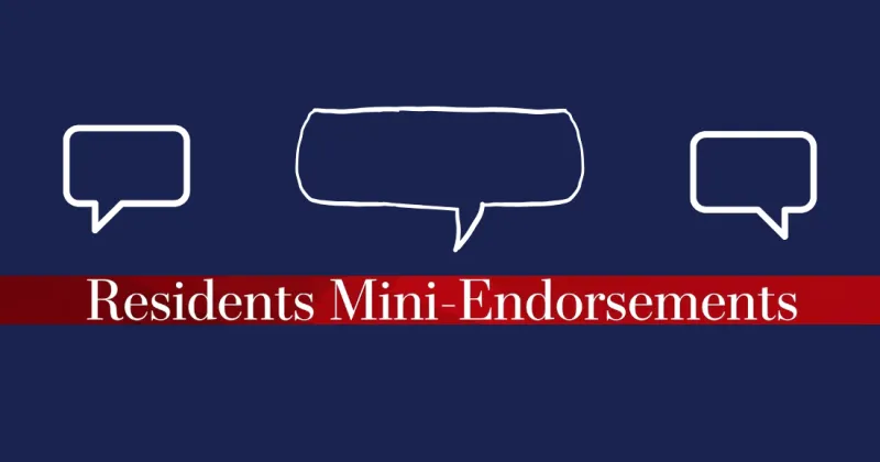 Election Mini-endorsements: Key Biscayners weigh in on the election issues