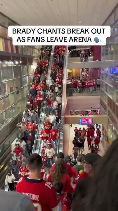 South Florida loves Brady Tkachuk  (Video)