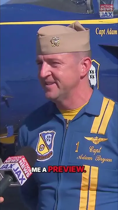 Blue Angels & Thunderbirds Unite: Air Show Secrets Revealed! #shorts (Video)