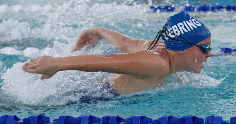 Sebring swimming honors seniors before Heartland meet