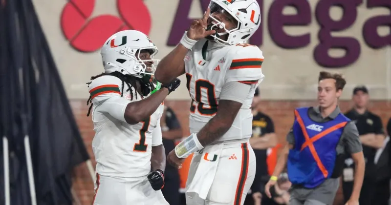 Miami's Mensah, Toney make AP midseason All-America team