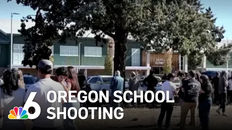 Parkland parent reacts to Oregon school shooting (Video)