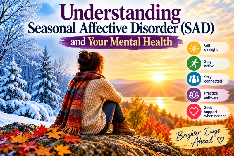 Understanding Seasonal Affective Disorder (SAD) and Your Mental Health on Morning Energy