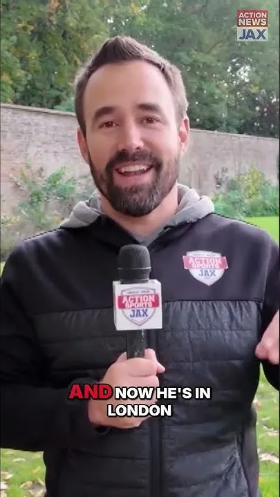 Jags New Long Snapper's WHIRLWIND Passport to London! #shorts (Video)