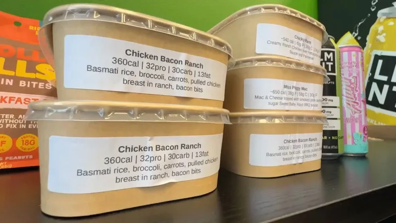 Meal prep service feeds fitness goals, gives back to community