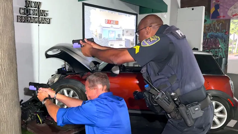 Decision Tactical in Sanford lets anyone experience realistic law enforcement training
