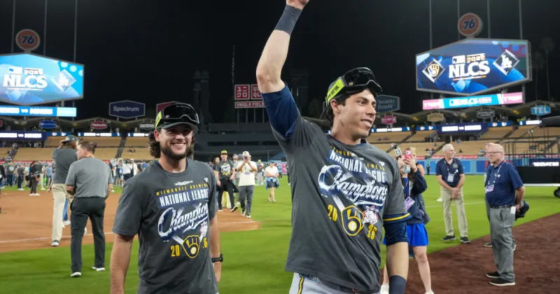 44 years later, the Milwaukee Brewers are going back to the World Series