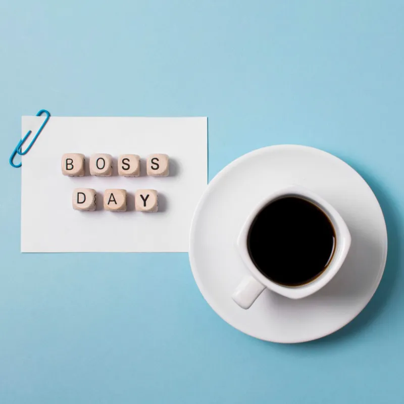 Celebrate your boss this National Boss Day