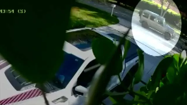 Video shows theft of G-Wagen from Kendall home, pursuit in Broward that led to crash and teens' arrests; 1 on the loose