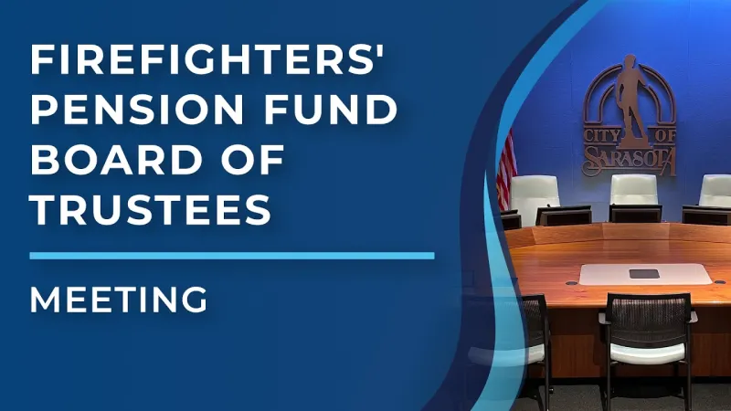 Firefighters' Pension Plan Board of Trustees | 10-21-2026 (Video)