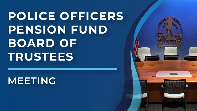 Police Officers Pension Fund Board of Trustees | 10-22-2026 (Video)