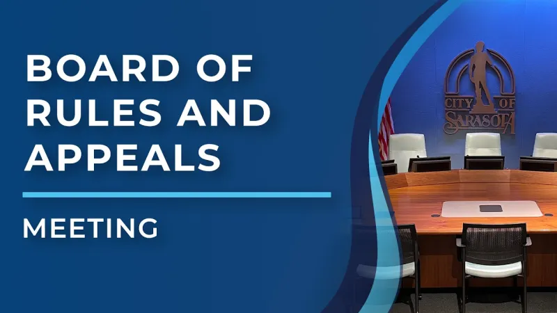 Board of Rules and Appeals | 10-21-2026 (Video)
