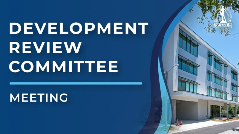 Development Review Committee | 10-21-2026 (Video)