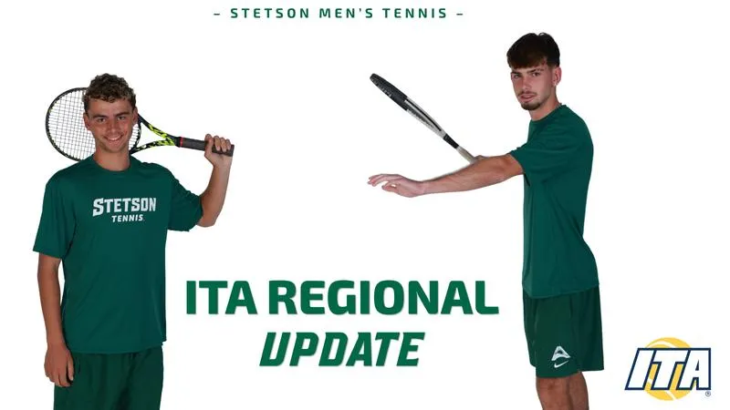 Bergeron, Puig-McCallan Advance in Doubles at ITA Southeast Regionals