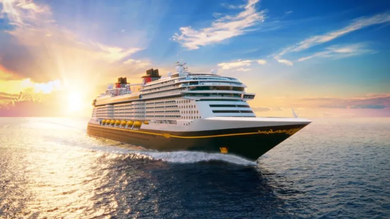 Disney Cruise Line brings second new ship to Port Everglades as Broward County cruise industry continues growing