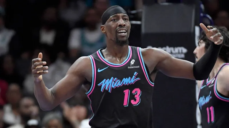 Heat face a nightmare opening night scenario with Bam Adebayo in doubt