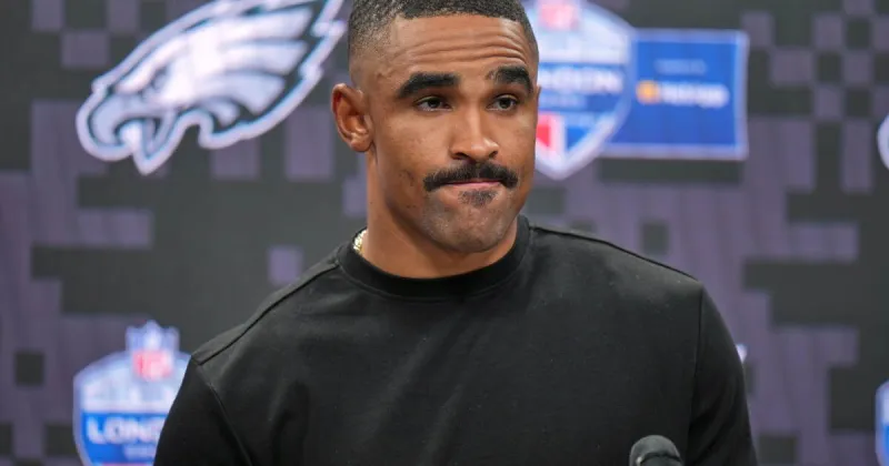 Jalen Hurts' future in Philadelphia is now a question mark after blood clot discovered