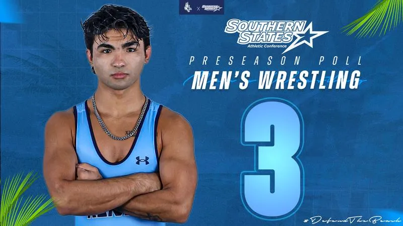 Keiser Wrestling Picked Third in Southern States Athletic Conference Preseason Poll