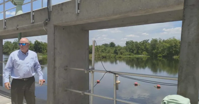 From 40% to full: Peace River water reservoir rebounds despite drought