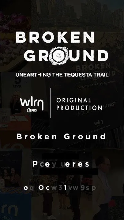 POV: Broken Ground screening night in Downtown Miami (Video)