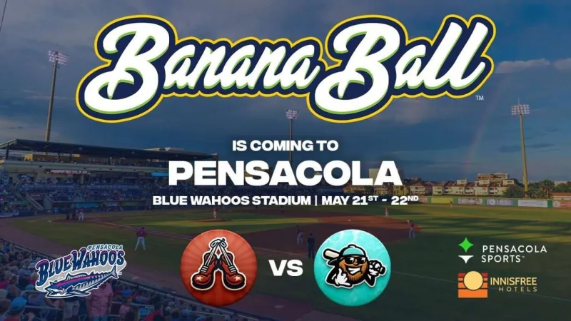 Pensacola selected among national stops for 'Banana Ball World Tour 2027'