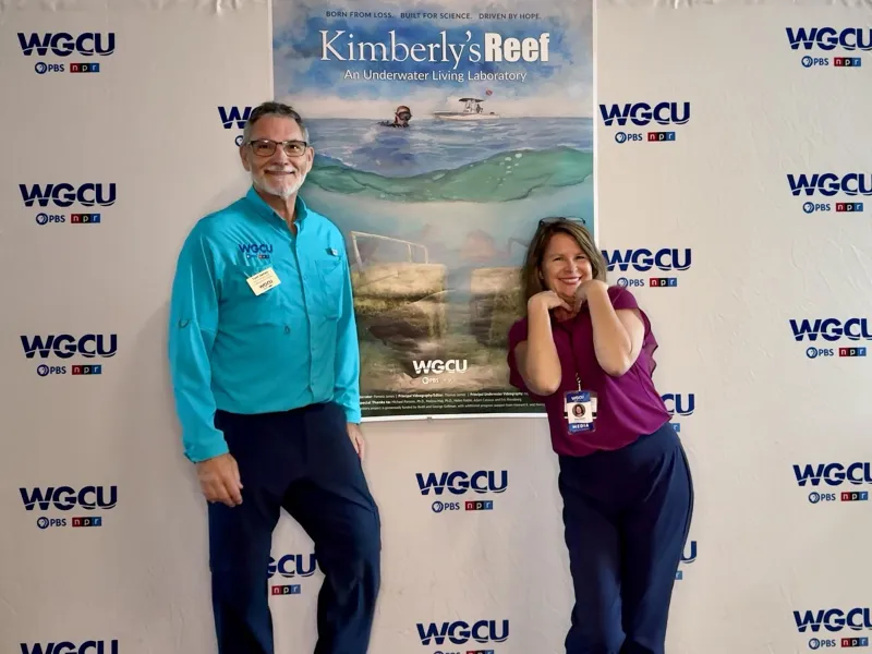 Beneath the Gulf: FGCU brings Kimberly's Reef to the big screen