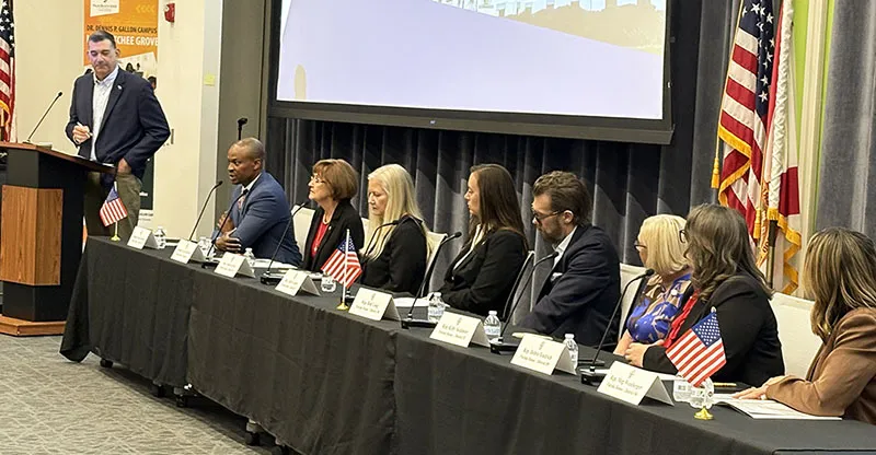 Lawmakers Take Part In Chamber Legislative Update