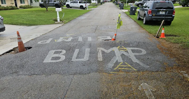 Lake Worth neighbors fear deteriorating private road could cut off emergency access