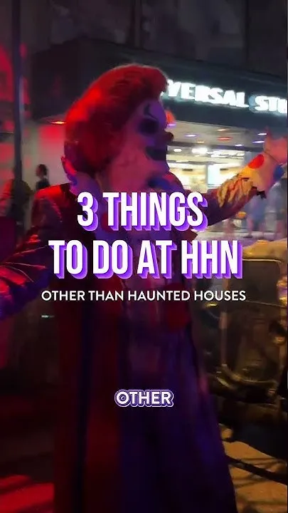 Halloween Horror Nights 2026 | Scare Zones and Entertainment (Video)