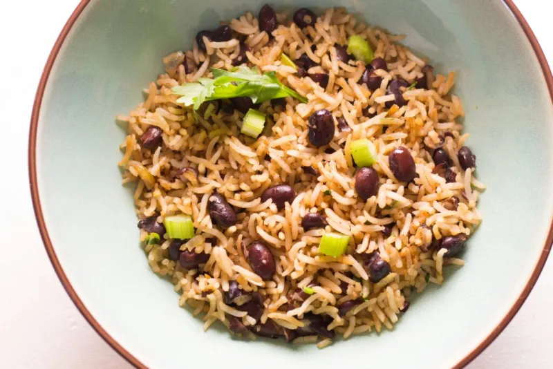 The weather is cooling down; time for red beans and rice