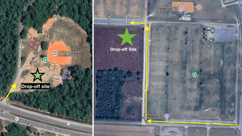 Santa Rosa County establishes free vegetative debris drop-off sites for residents