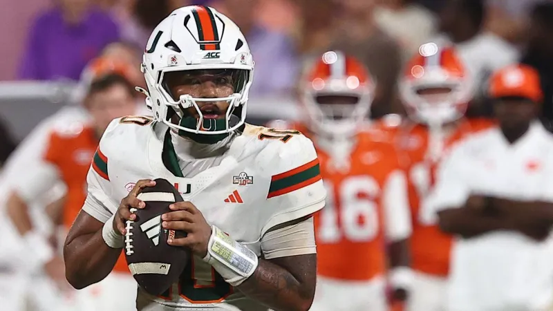 Mel Kiper ranks Miami QB Darian Mensah 4th overall on first 2027 NFL Draft Big Board