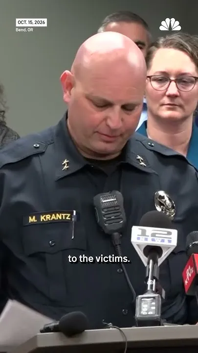 Teen shooter kills 4 at Oregon elementary school before being shot by a witness (Video)