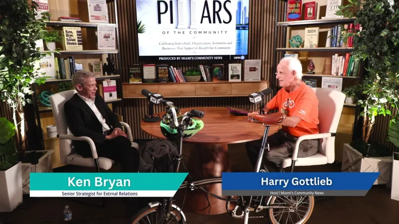Ken Bryan Joins Harry Gottlieb to Discuss Rail Trails and Miami's Connections