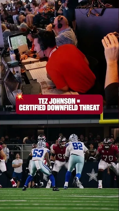 Good luck keeping up with Tez Johnson  : #PITvsTB Oct. 18 @ 1 p.m. ET on 98ROCK (Video)